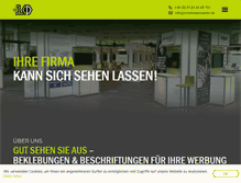 Tablet Screenshot of creativepresents.de